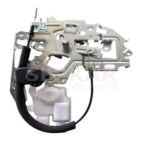 BAGAJ KAPAK KİLİDİ İÇ MASTER IIII 2007>